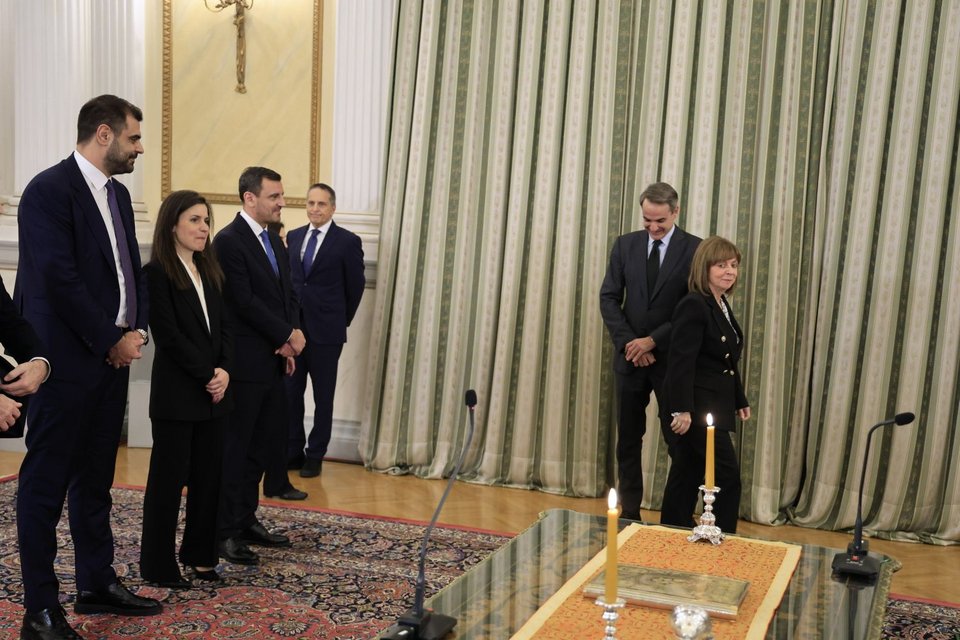 Φωτογραφία: Γιώργος Κονταρίνης/Eurokinissi