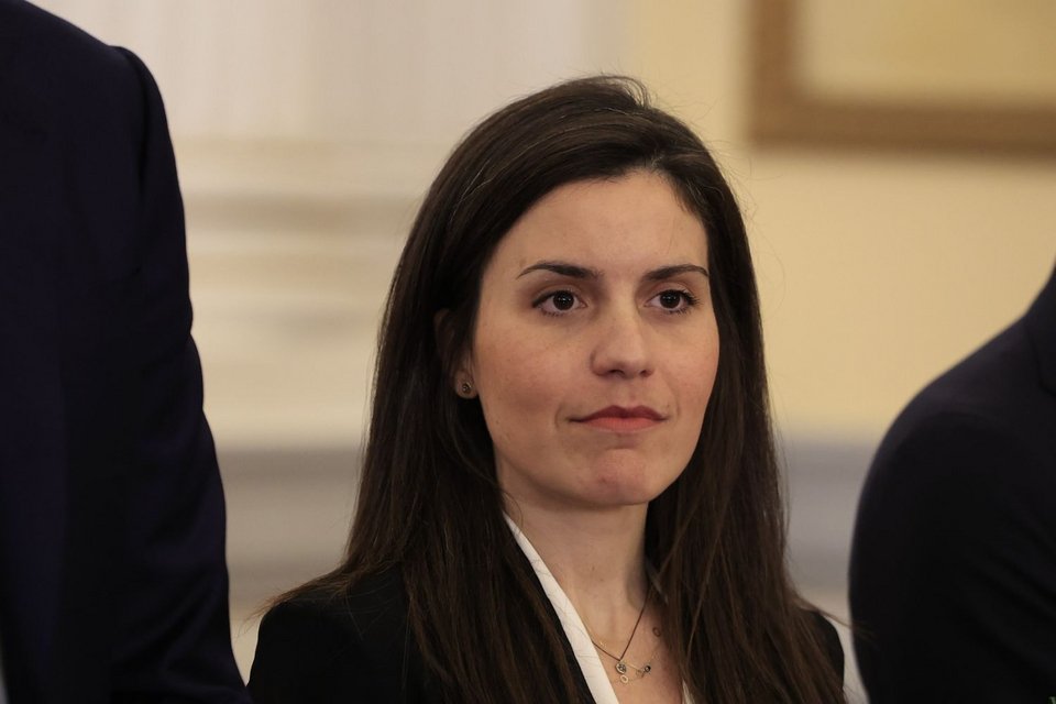 Η Ιωάννα Λυτρίβη αναλαμβάνει υφυπουργός Παιδείας 