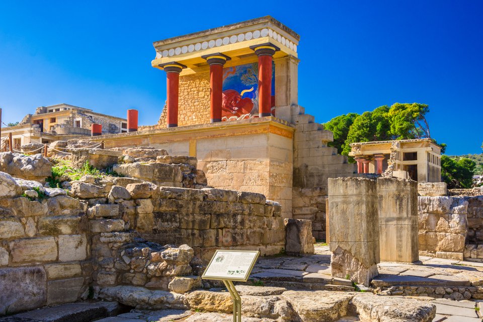 Το παλάτι της Κνωσού