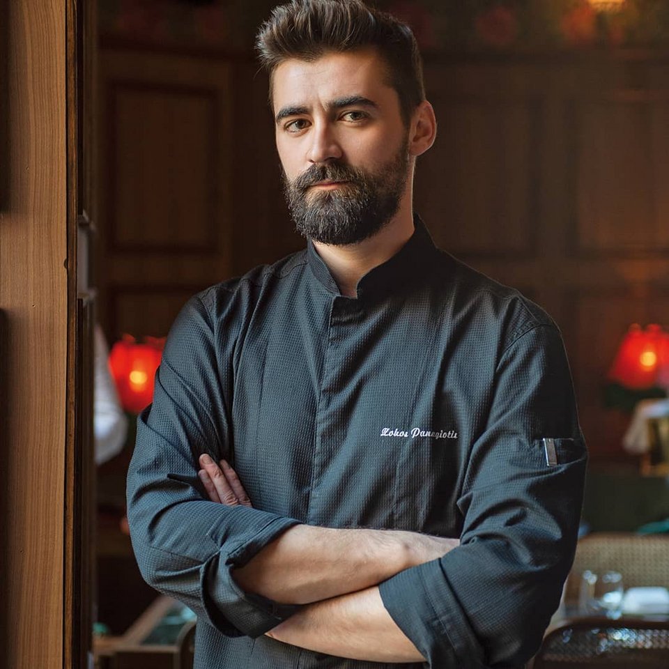 Ο σεφ του Spit Jack Παναγιώτης Ζώκος / Φωτογραφία: panagiotiszokos/instagram
