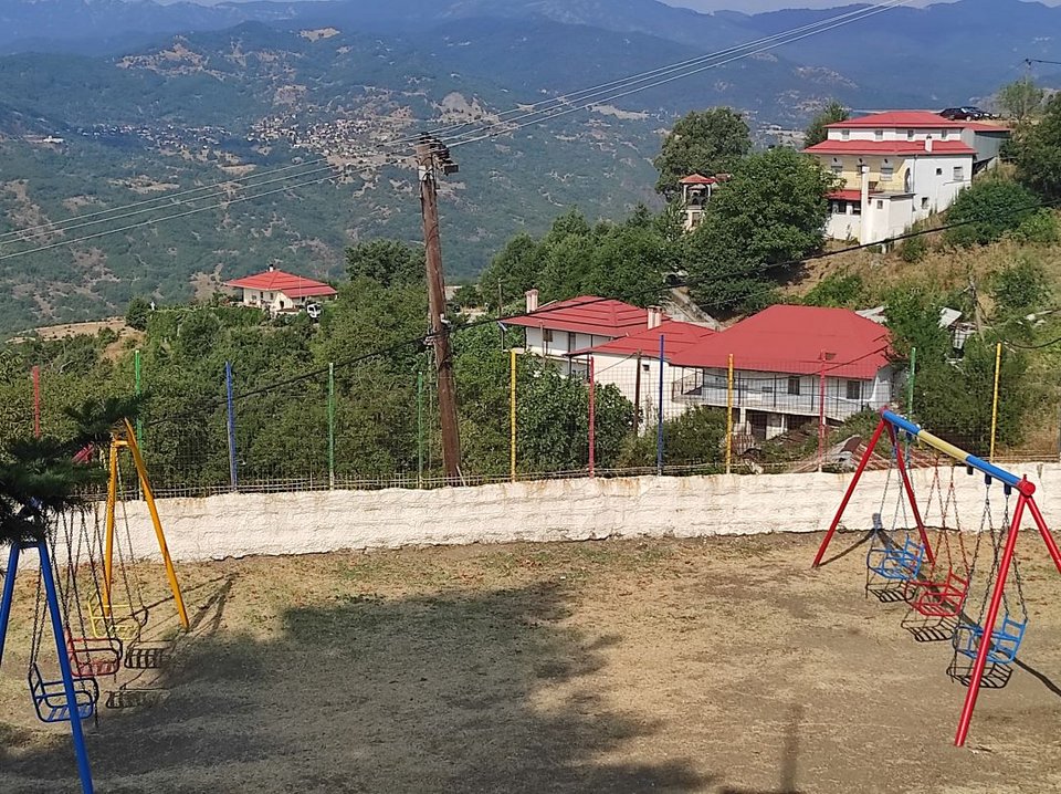 ορεινά χωριά Καλαμπάκα