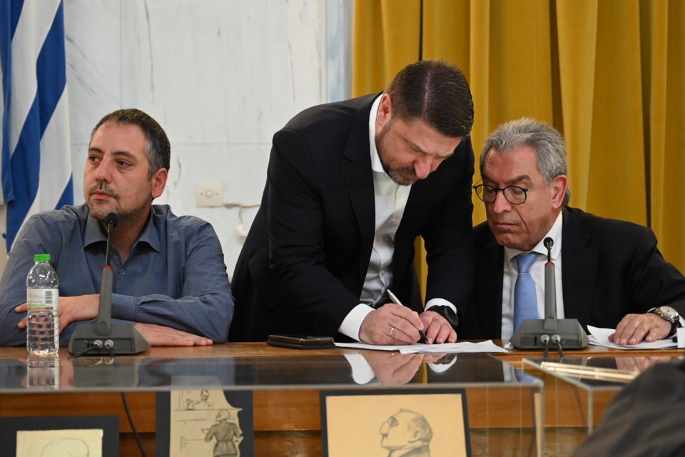 Ο Νίκος Χαρδαλιάς επιθυμεί το Περιφερειακό Συμβούλιο να μείνει πιστό «στο συμβόλαιο που έχουμε υπογράψει με τους πολίτες»