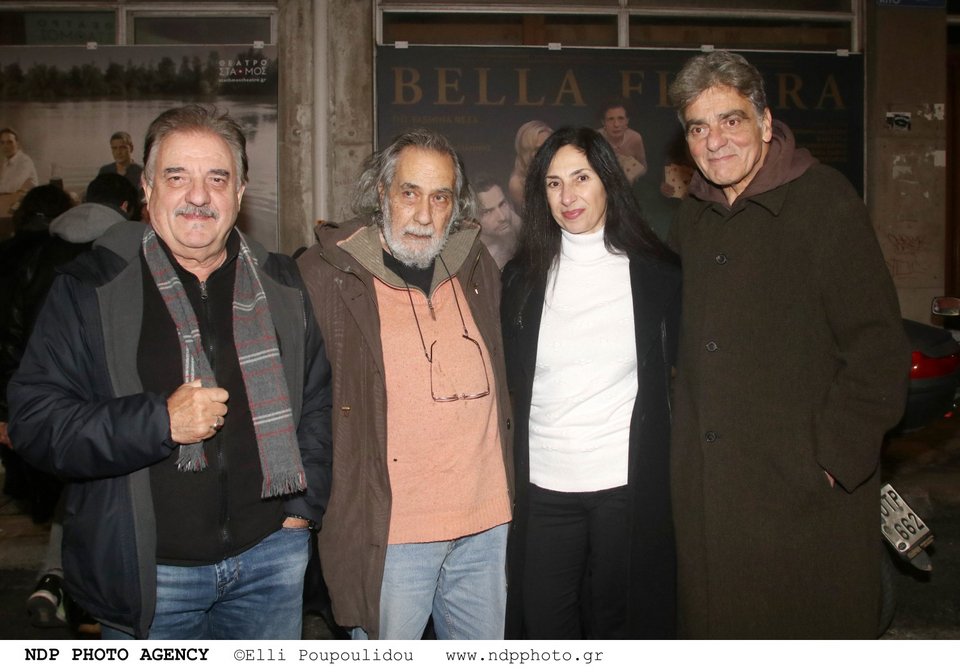 Μιχάλης Μητρούσης, Κώστας Αρζόγλου, Κερασία Σαμαρά, Μηνάς Βιντιάδης