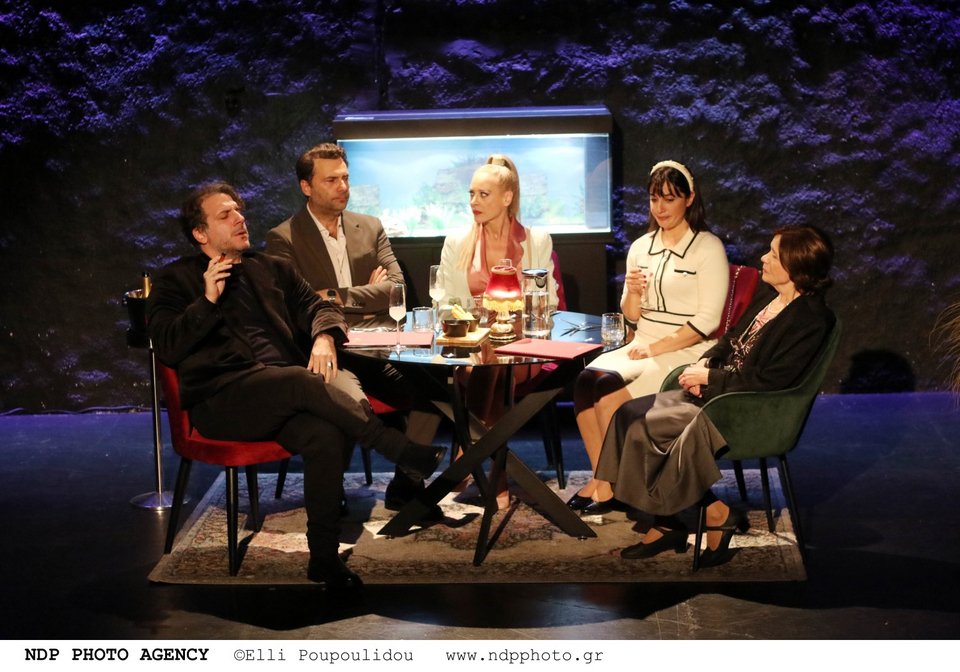 Χρήστος Κοντογεώργης, Παναγιώτης Μπουγιούρης, Φαίη Ξυλά, Ραφίκα Σαουίς, Υβόννη Μαλτέζου