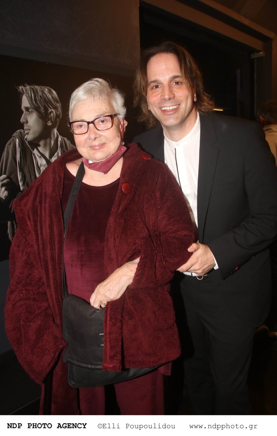 Ξένια Καλογεροπούλου, Μάνος Καρατζογιάννης