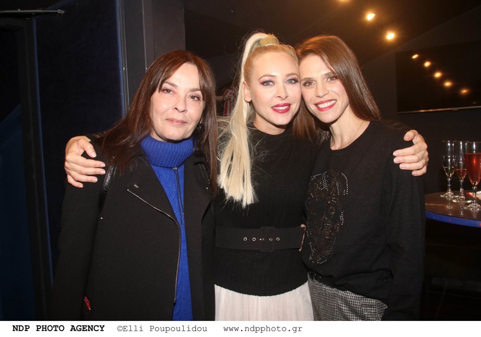 Βάνα Πεφάνη, Φαίη Ξυλά, Αντιγόνη Δρακουλάκη