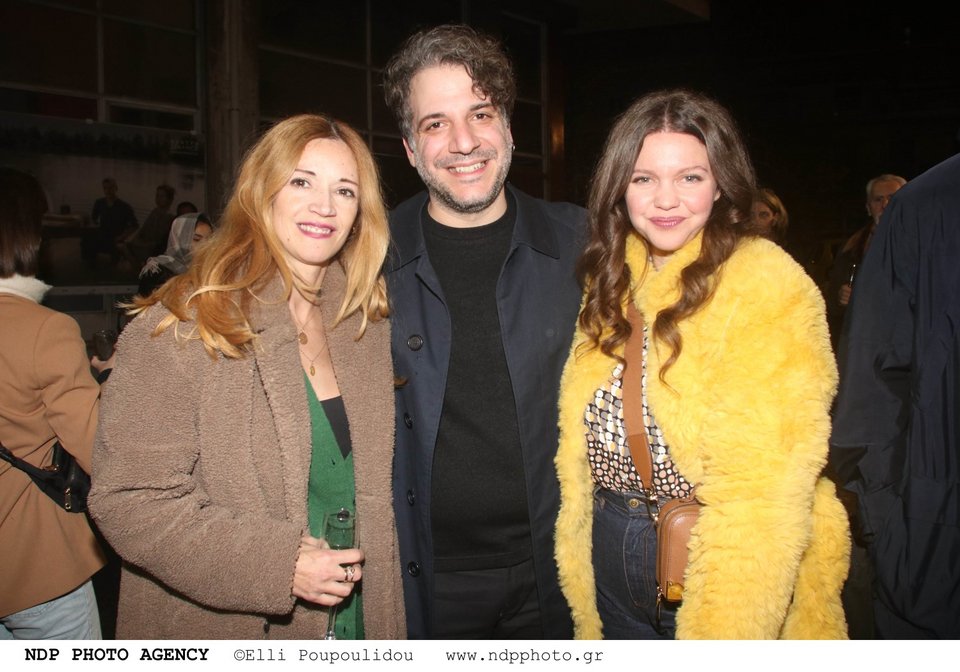 Ιωάννα Παππά, Χρήστος Κοντογεώργης, Λίλα Μπακλέση