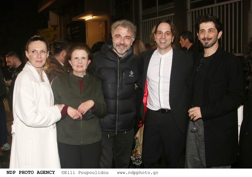 Εβελίνα Παπούλια, Υβόννη Μαλτέζου, Φάνης Μουρατίδης, Μάνος Καρατζογιάννης, Χρήστος Σπανός