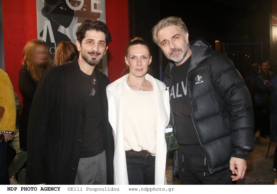 Χρήστος Σπανός, Εβελίνα Παπούλια, Φάνης Μουρατίδης