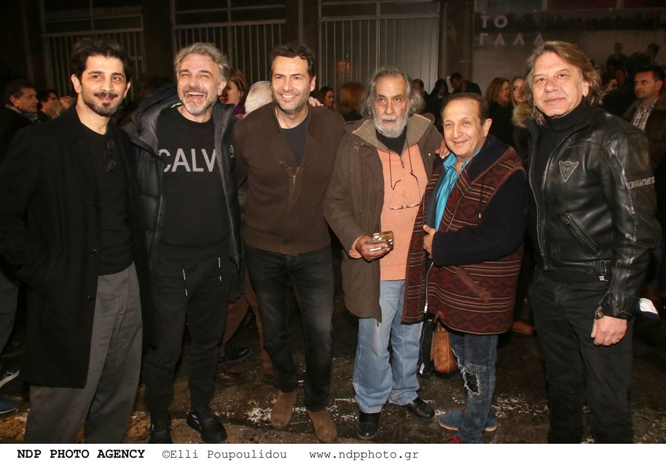 Χρήστος Σπανός, Φάνης Μουρατίδης, Παναγιώτης Μπουγιούρης, Κώστας Αρζόγλου, Σπύρος Μπιμπίλας, Κωνσταντίνος Μάνος