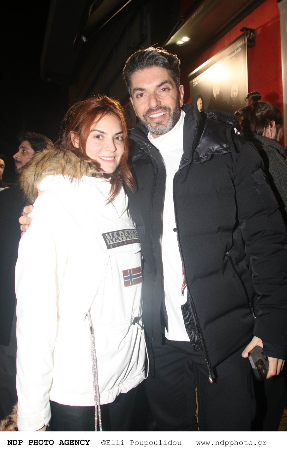 Βρισηίδα Ανδριώτου, Σπύρος Μαρτίκας