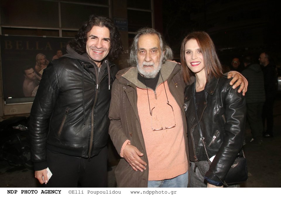 Παναγιώτης Πετράκης, Κώστας Αρζόγλου, Αντιγόνη Δρακουλάκη