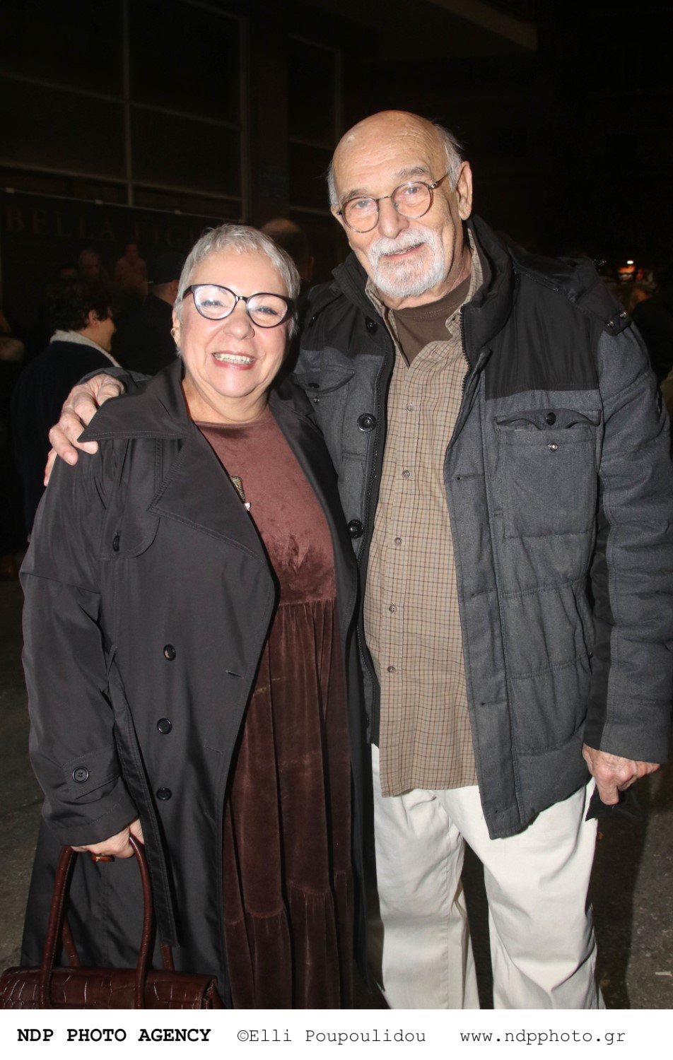 Νατάσα Ασίκη, Αντώνης Αντωνίου