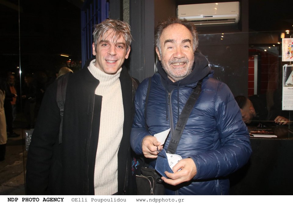 Χάρης Τζωρτζάκης, Χρήστος Στέργιογλου