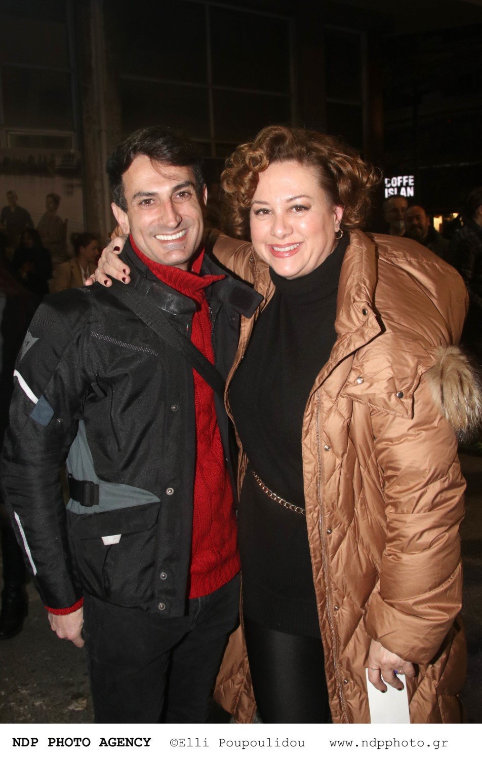 Αντώνης Παπαηλίας, Γιολάντα Μπαλαούρα