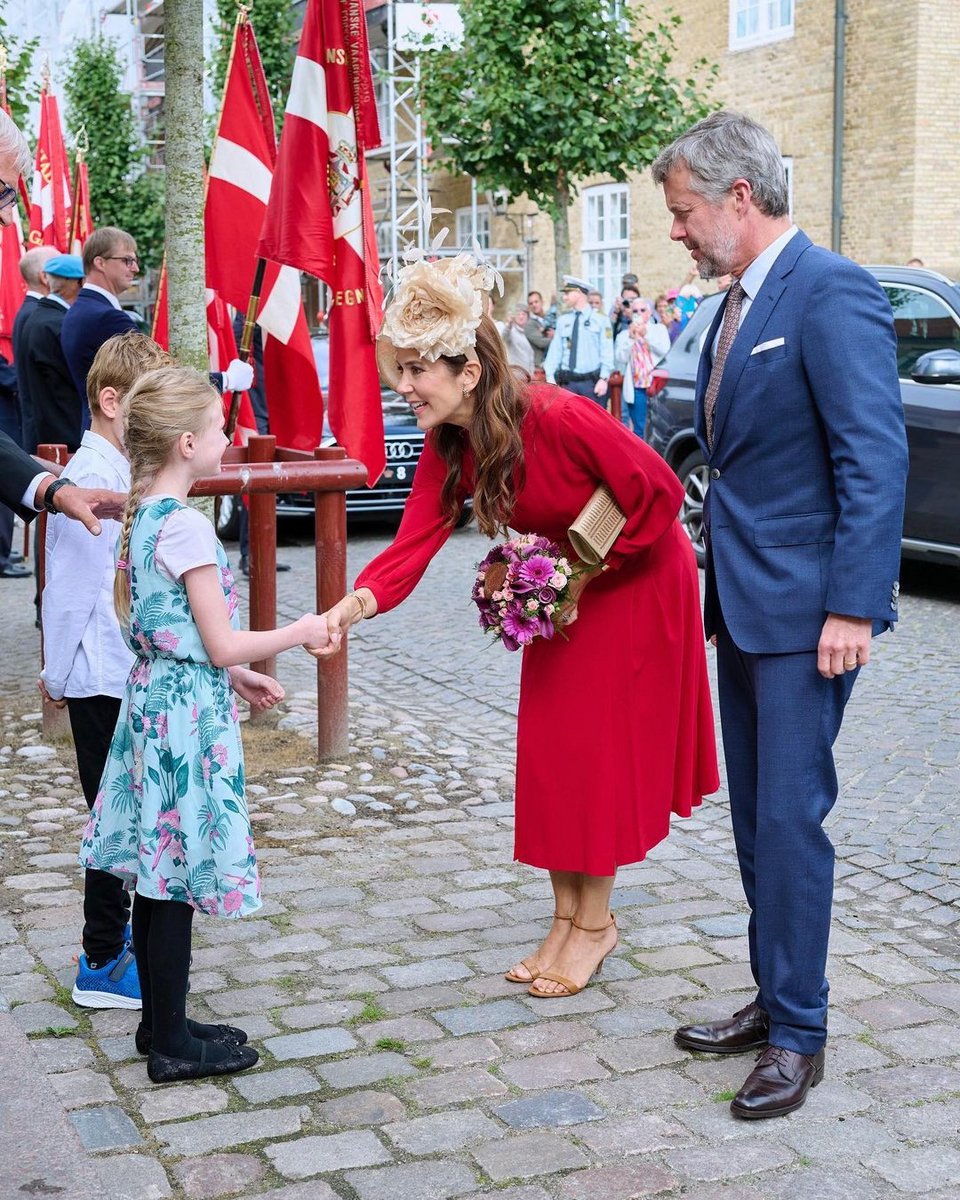 Η πριγκίπισσα Μαίρη είναι εξαιρετικά δημοφιλής στη Δανία 