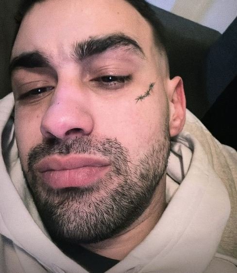 Ο τράπερ Ricta / Φωτογραφία: Instagram