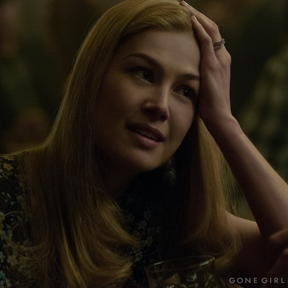 Η Rosamund Pike πρωταγωνίστησε στο Gone Girl