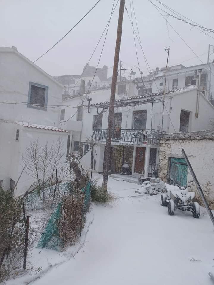 χιόνι