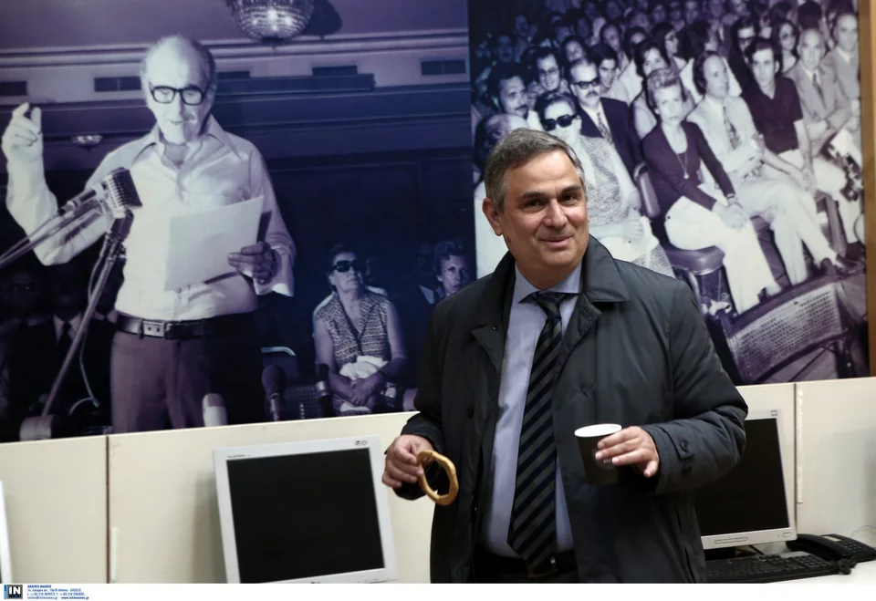 Ο Φίλιππος Σαχινίδης