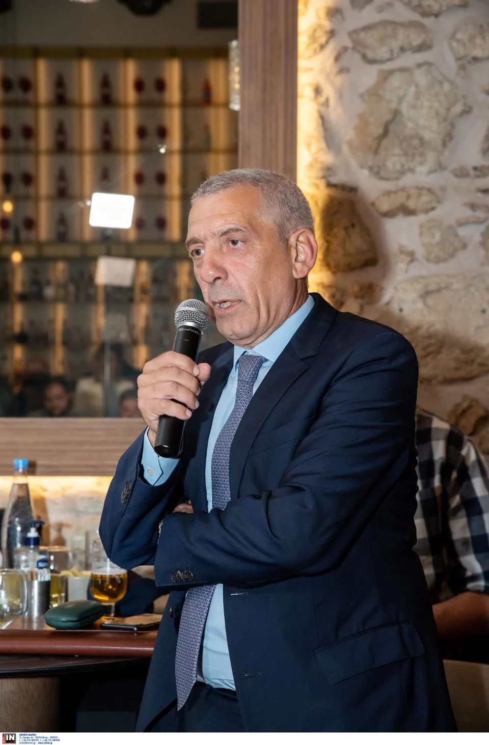 Ο Βασίλης Σκουντής