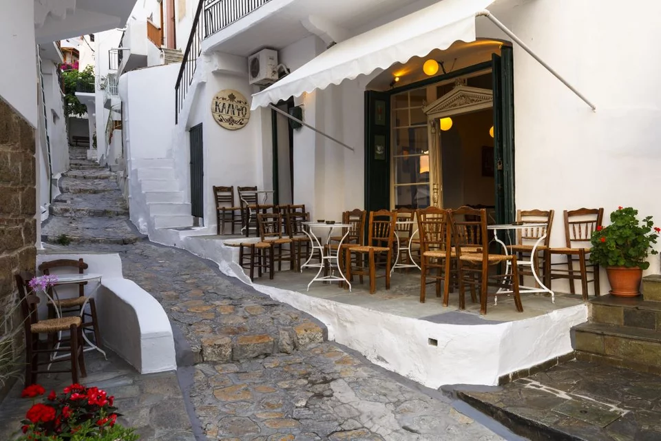Στα σοκάκια της Χώρας