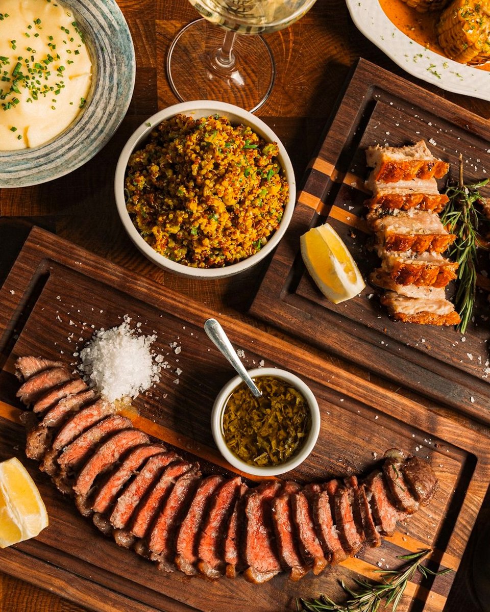 Πικάνια από μοσχάρι black angus / Φωτογραφία: spitjack_rotisserie/instagram