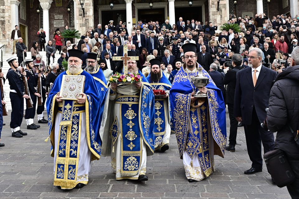 Πειραιάς, Τίμιος Σταυρός
