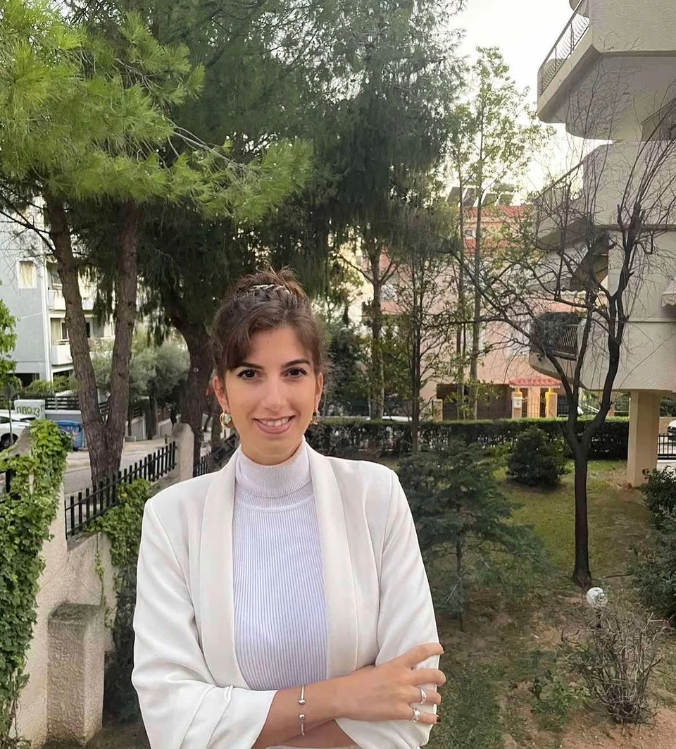 Η Δανάη Τσακάλου