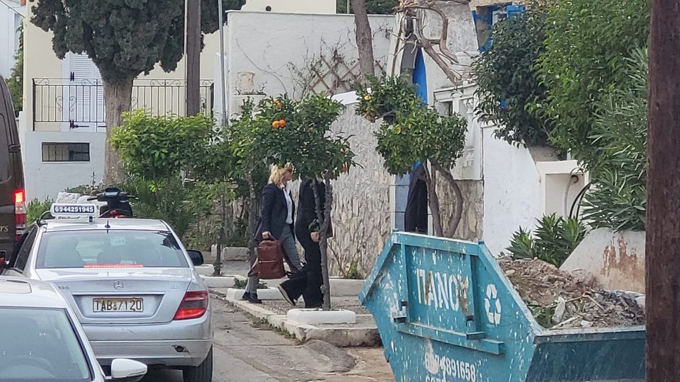 Η Ραλλία Χρηστίδου