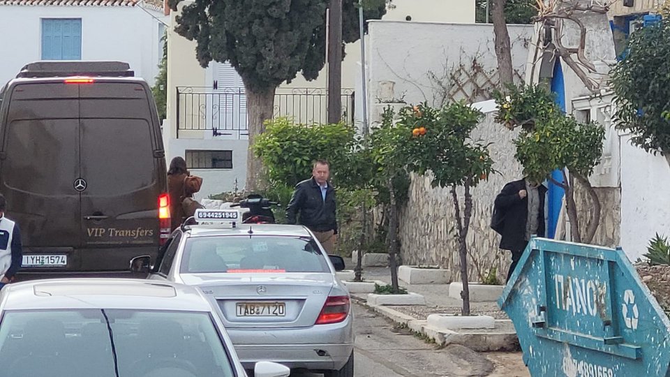 Ο Βασίλης Κόκκαλης