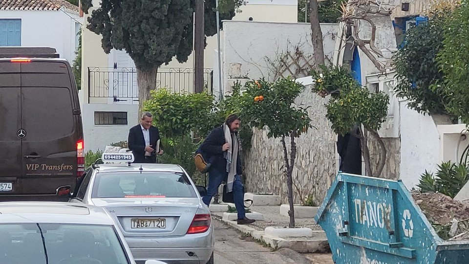 Ο Πέτρος Παππάς / Φωτογραφία: iefimerida