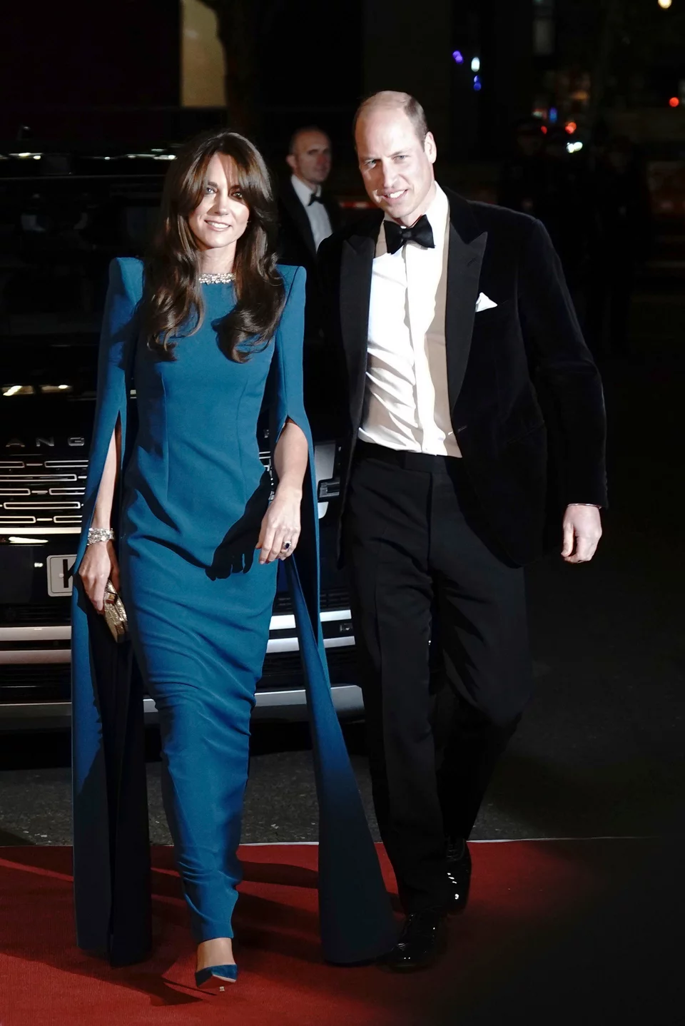 Γουίλιαμ και Κέιτ σε παράσταση στο Royal Albert Hall στα τέλη Νοεμβρίου 
