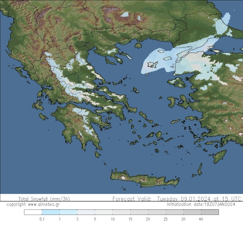 χιονόπτωση