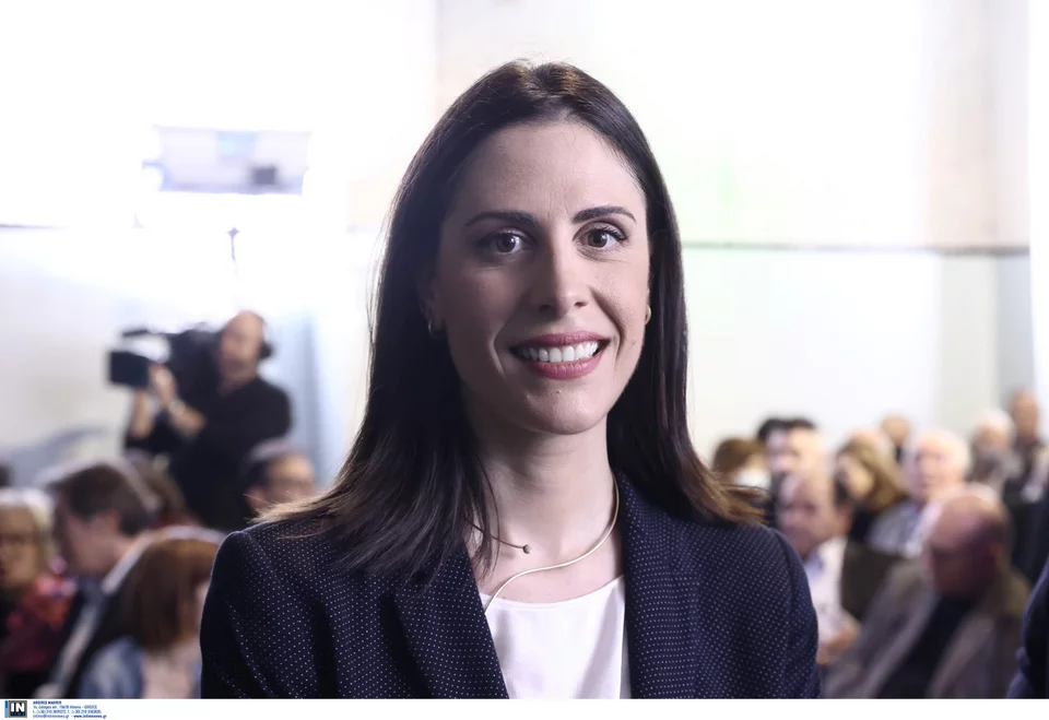 Η Ελένη Χρονοπούλου