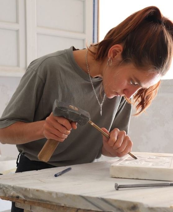 Η Camille Cornillon./ Instagram