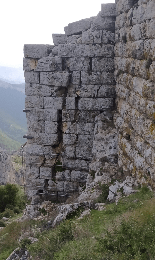 Άποψη Αρχαίου Φρουρίου Φυλής