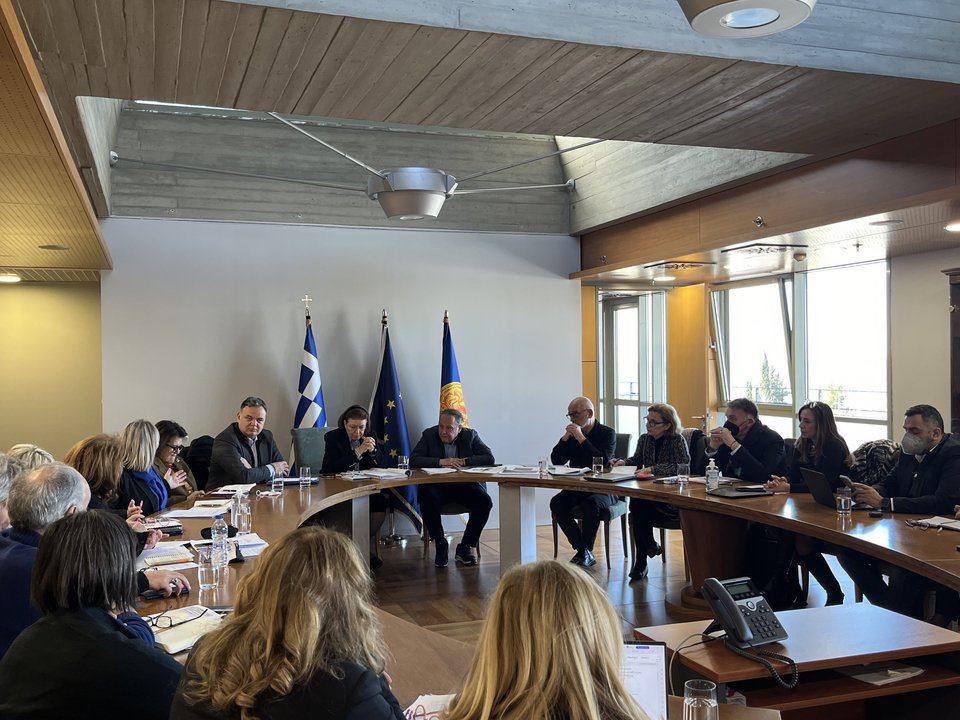 Συσκεψη στη Θεσσαλονικη για τα έργα πολιτισμού