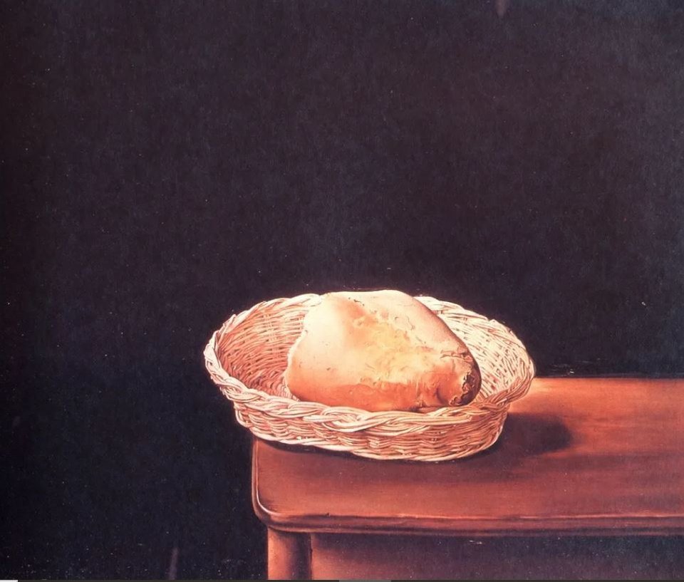 Basket of Bread: Death or Shame του Νταλί