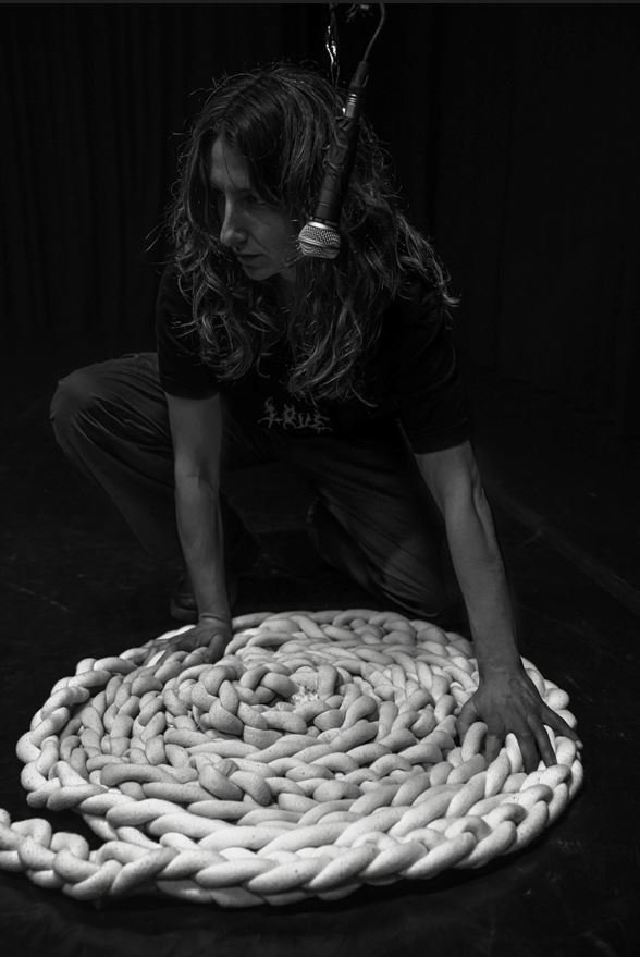 Η Ιωάννα Παρασκευοπούλου στις πρόβες του Αll my Love / Aνδρέας Σιμόπουλος