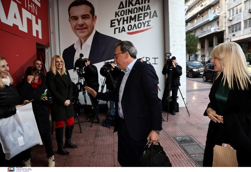 Ο επικεφαλής της Κοινοβουλευτικής Ομάδας του ΣΥΡΙΖΑ, Σωκράτης Φάμελλος / Φωτογραφία: Intime-ΛΙΑΚΟΣ ΓΙΑΝΝΗΣ
