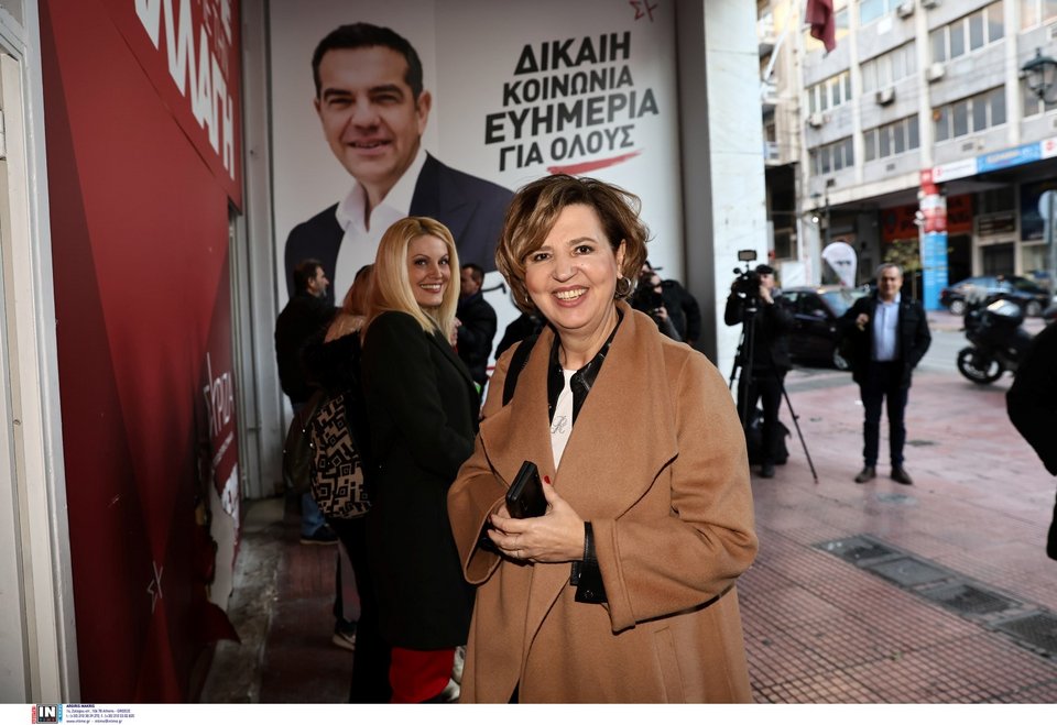 Η αντιπρόεδρος της Βουλής Όλγα Γεροβασίλη / Φωτογραφία: Intime-ΛΙΑΚΟΣ ΓΙΑΝΝΗΣ