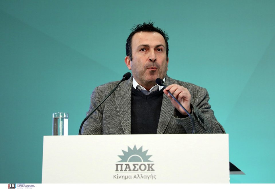 Ο Στέφανος Παραστατίδης βουλευτής Κιλκίς