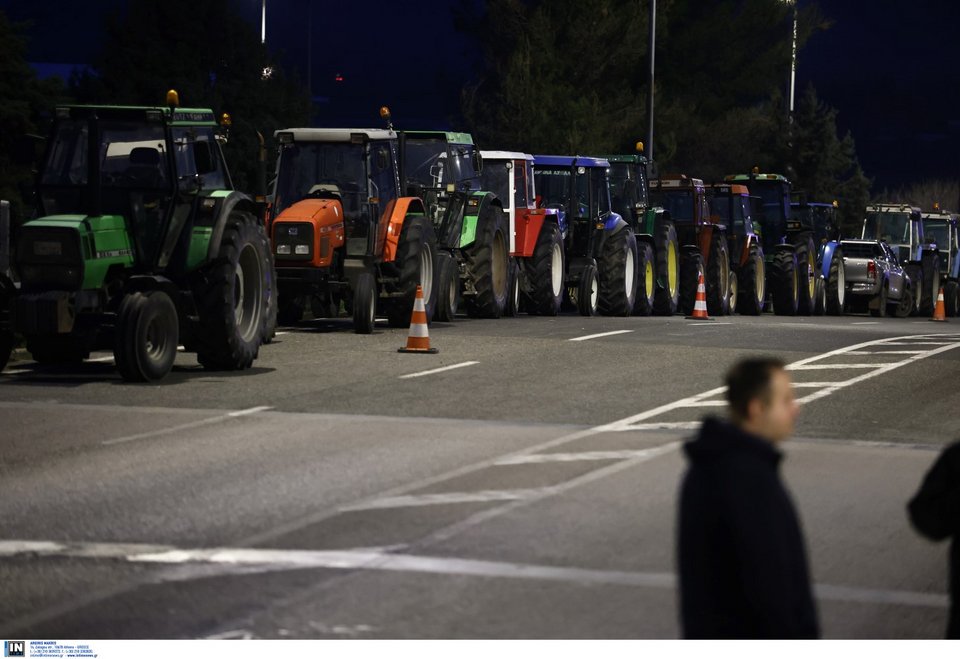 Αγρότες από τη Λάρισα