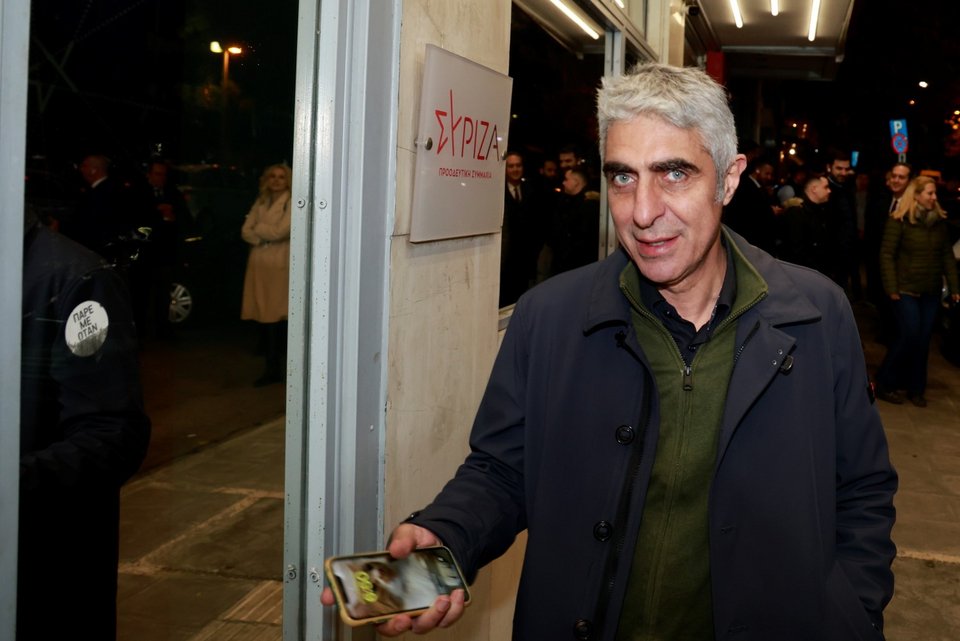 Ο Γιώργος Τσίπρας / Φωτογραφία: Eurokinissi -Γιώργος Κονταρίνης