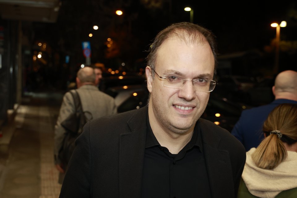 Ο Θανάσης Θεοχαρόπουλος/ Φωτογραφία: Eurokinissi -Γιώργος Κονταρίνης