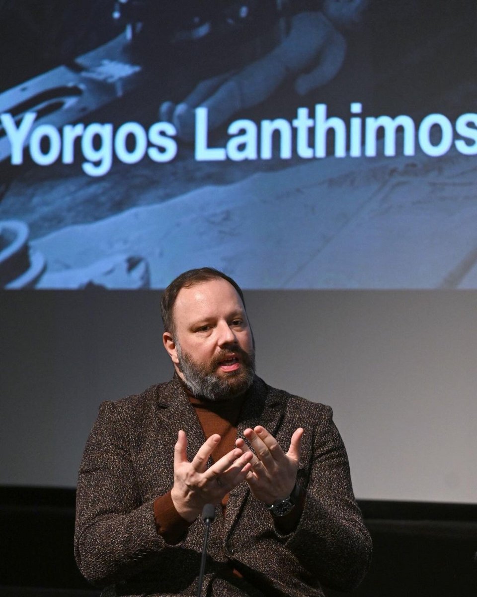 Ο Γιώργος Λάνθιμος στο BFI