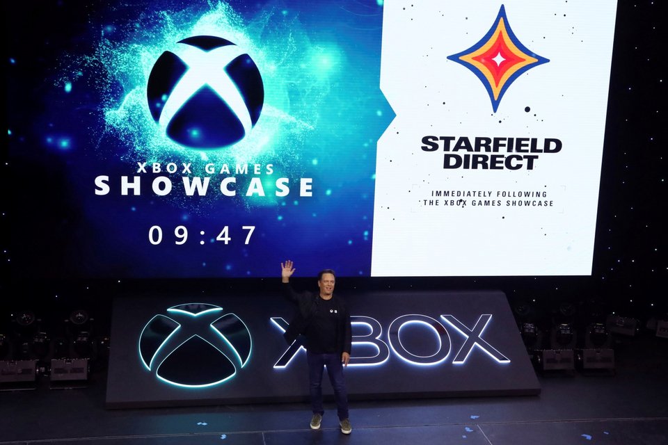 Ο επικεφαλής του Xbox, Φιλ Σπένσερ, σε παρουσίαση του Starfield