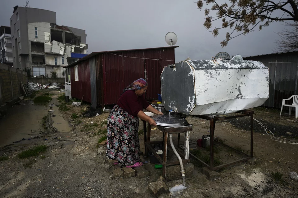 Τουρκία: Ένας χρόνος από τον σεισμό των 7,8 Ρίχτερ στη Χατάι - ΦΩΤΟ