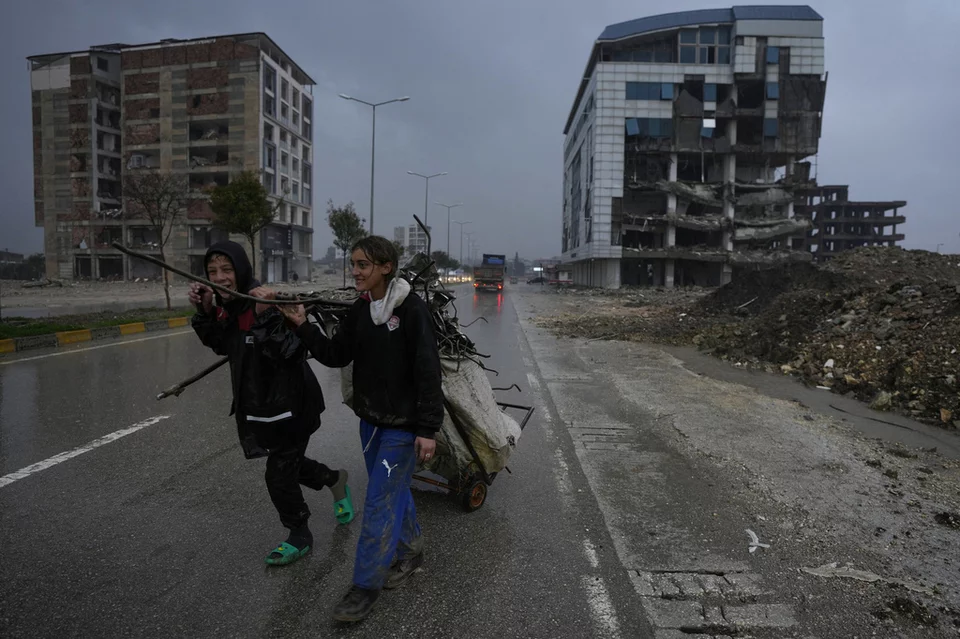 Τουρκία: Ένας χρόνος από τον σεισμό των 7,8 Ρίχτερ στη Χατάι - ΦΩΤΟ